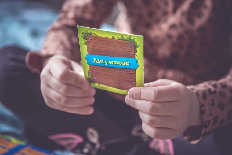 Lisciani, Ludoteca, Wędrujący osioł, gra rodzinna