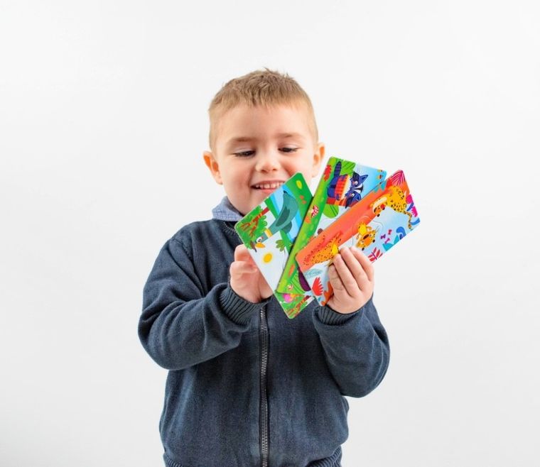 Lisciani, Montessori, Świat zwierząt