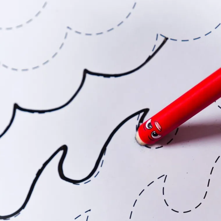 Lisciani, Montessori, szkoła pisania z 18 tabliczkami