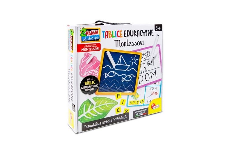 Lisciani, Montessori, Tablice edukacyjne