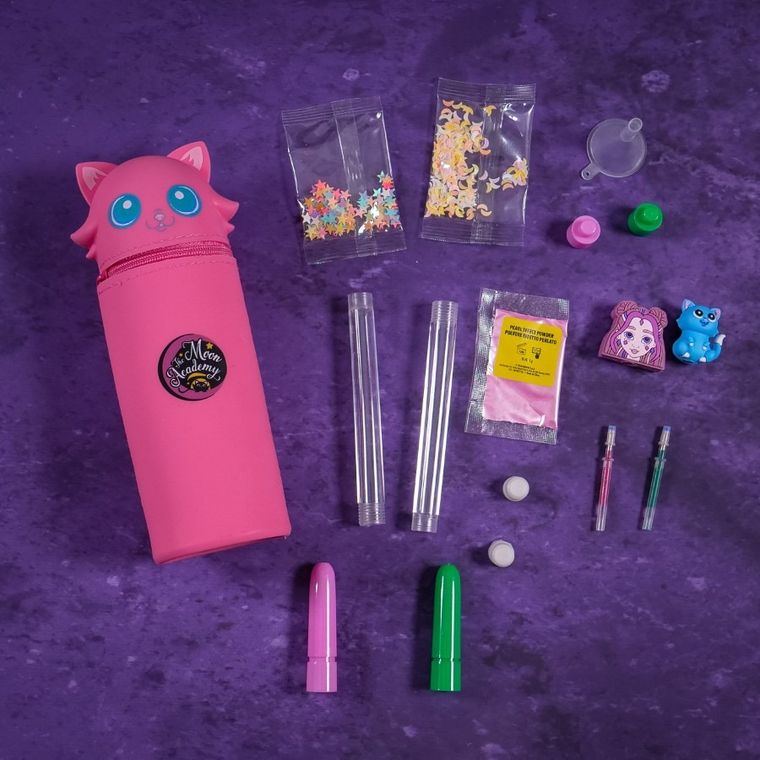 Lisciani, Moon Academy, zestaw długopisów, 1 szt.