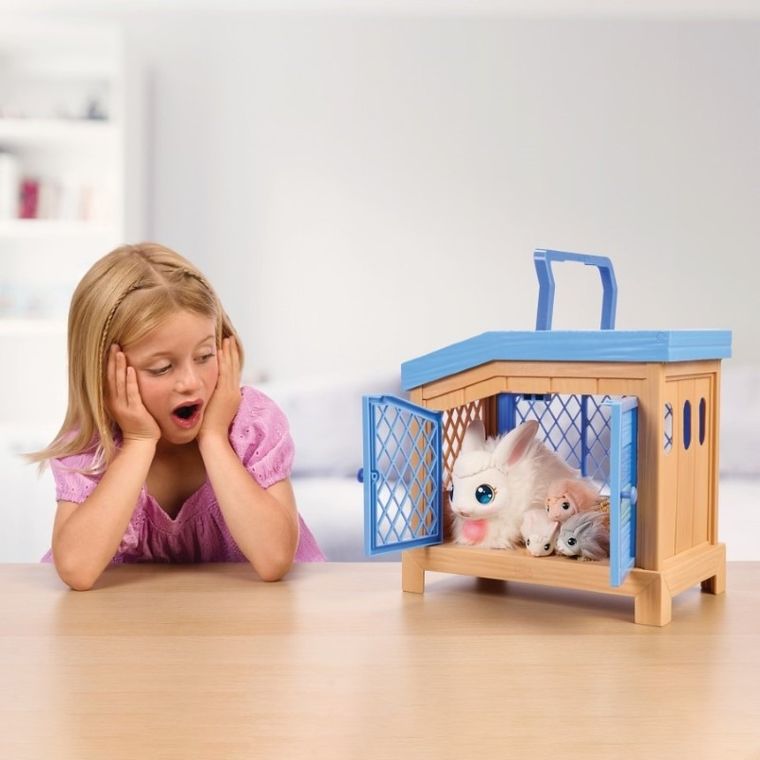 Little Live Pets, Mama Surprise, Królik, mama i małe króliczki, zabawka interaktywna
