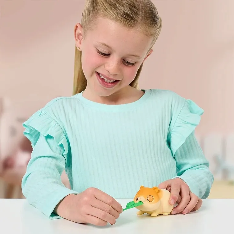 Little Live Pets, Mama Surprise Mini, Chomiki, mama i małe chomiczki, zabawka interaktywna