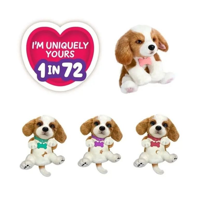 Little Live Pets, Mój Prawdziwy Szczeniaczek, piesek z transporterem, maskotka interaktywna