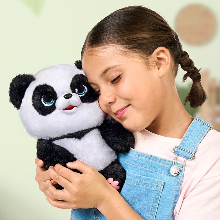 Little Live Pets, Moja Panda ChuChu, maskotka interaktywna robiąca kupkę