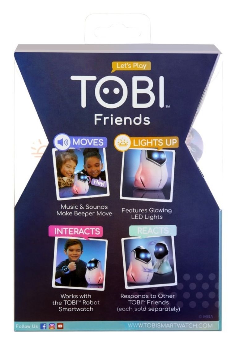 Little Tikes, Tobi Friend 1, Booper, robot interaktywny