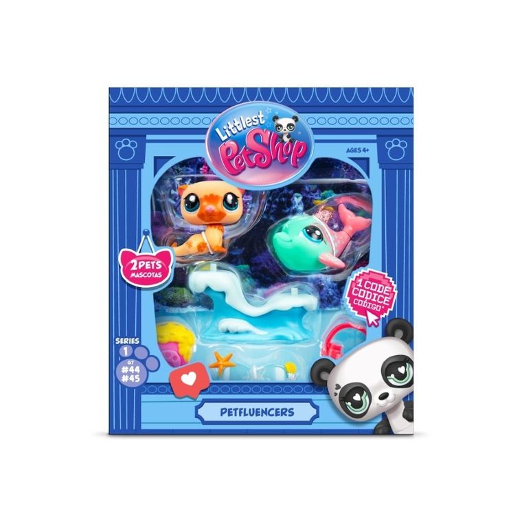 Littlest Pet Shop, Petfluencers, zestaw 2 figurek