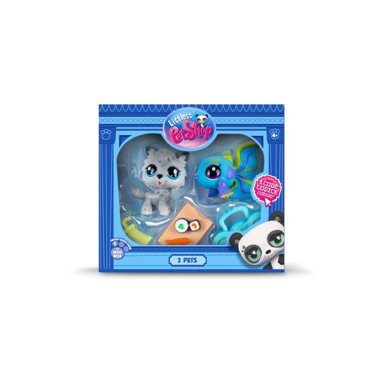 Littlest Pet Shop, zestaw 2 figurek