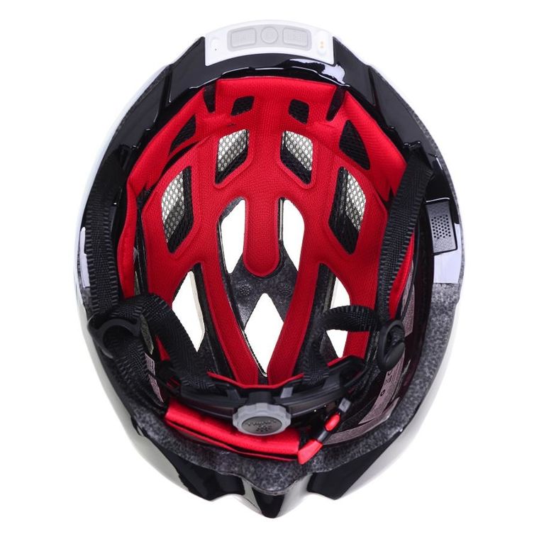 Livall, kask, Neo l, Bluetooth, biały