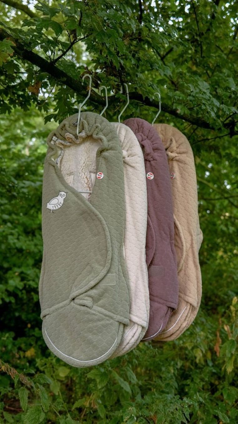 Lodger, Fleece, Elm, zimowy śpiworek do wózka, polarowy, szałwiowy