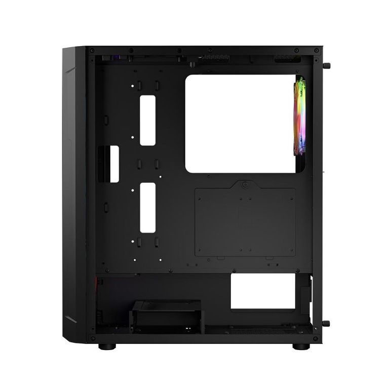 Logic Concept, Aramis ARGB Midi, obudowa komputerowa, USB 3.0, czarna