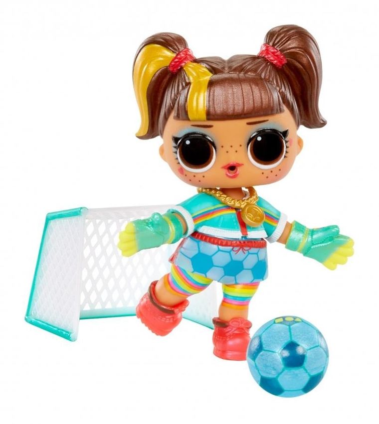 L.O.L. Surprise, All Star, Sports Vault, kula niespodzianka