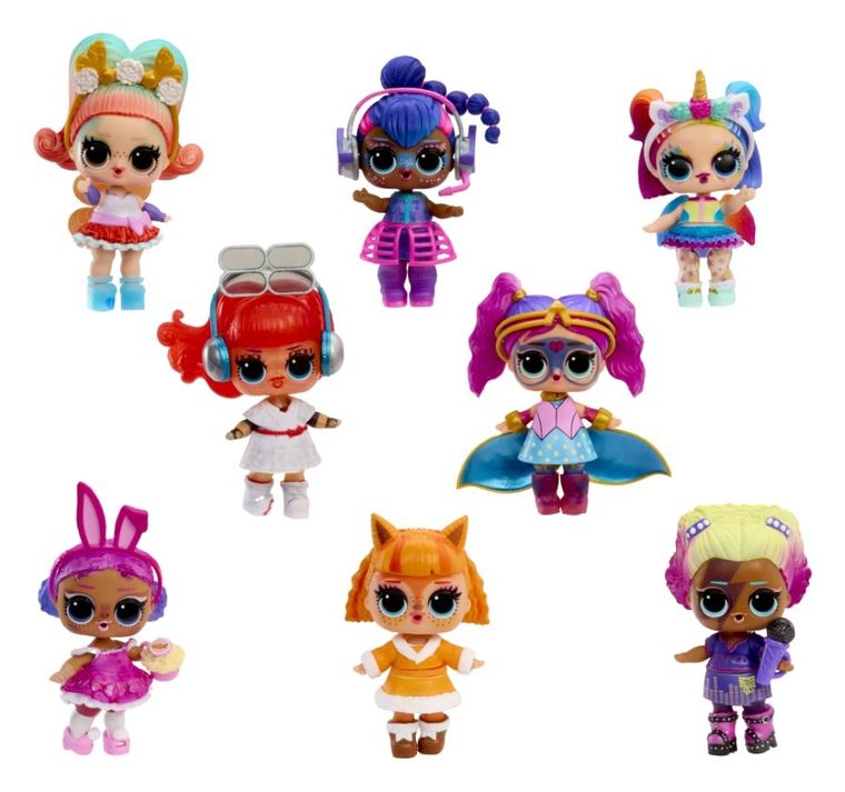 L.O.L. Surprise, Eye Spy Series, kula niespodzianka, 1 szt.