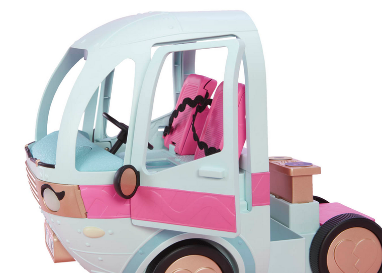 L.O.L. Surprise, Glamper 2w1, kamper dla laleczek