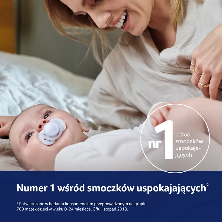 Lovi, Baby Shower Boy, smoczek silikonowy, dynamiczny, 0-2m, 2 szt.