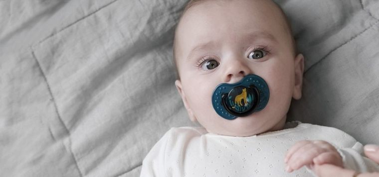 Lovi, Jungle Vibes Girl, smoczek silikonowy, dynamiczny, 0-3m, 2 szt.