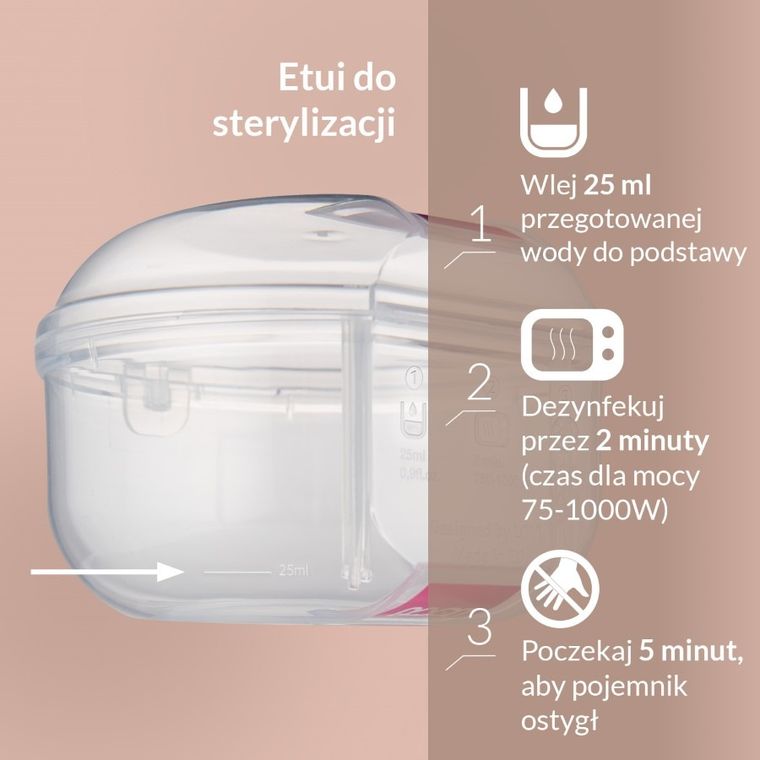 Lovi, Prime, smoczek silikonowy, dynamiczny, 0-6m, Blush, 1 szt.