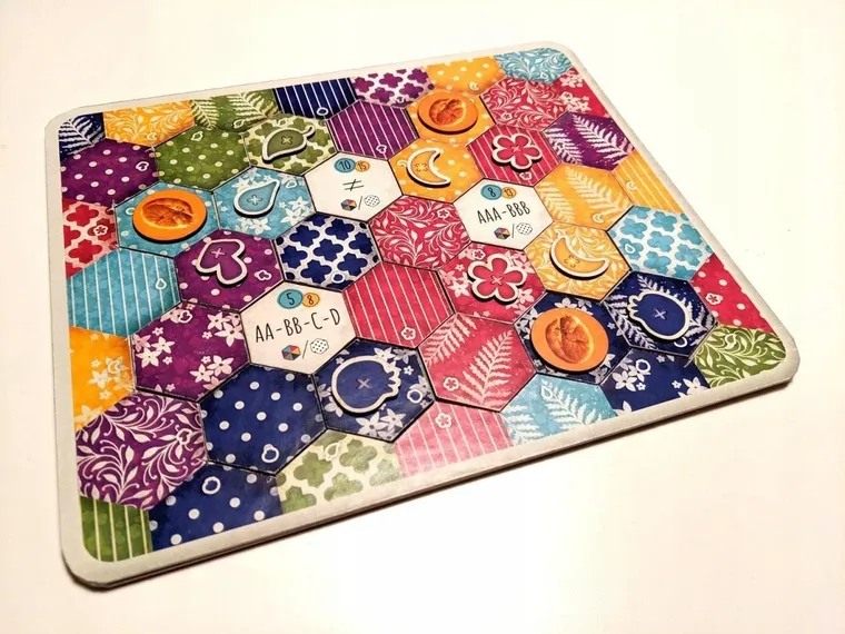 Lucky Duck Games, Calico, gra familijna