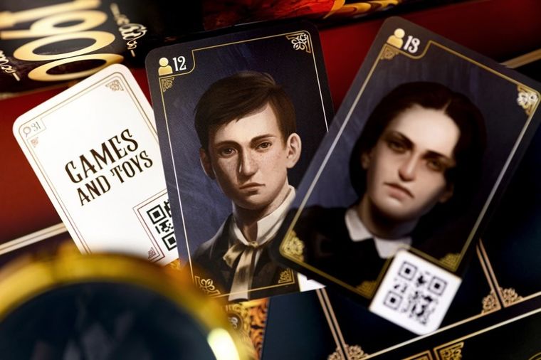 Lucky Duck Games, Kroniki Zbrodni: 1900, kooperacyjna gra detektywistyczna