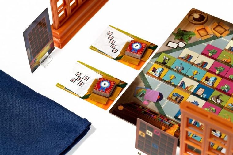 Lucky Duck Games, Półeczka, gra strategiczna