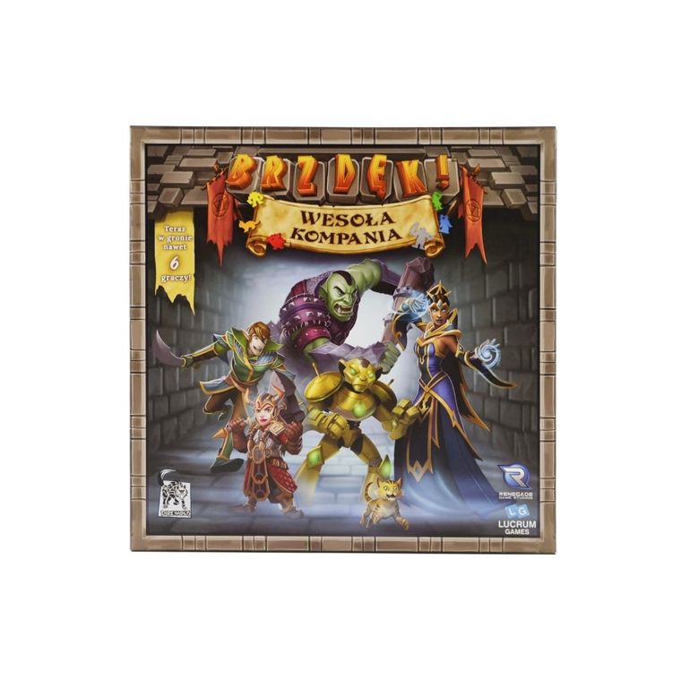 Lucrum Games, Brzdęk! Wesoła Kompania, dodatek do gry