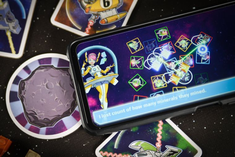 Lucrum Games, Laserowa Eskadra, gra strategiczna