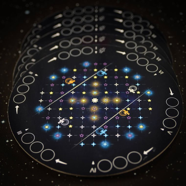 Lucrum Games, Odkrywcy nocnego nieba: Satelity i pulsary, dodatek do gry