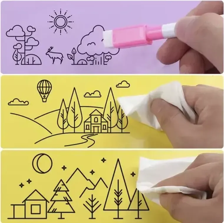 Maaleo, markery suchościeralne, 16 szt.