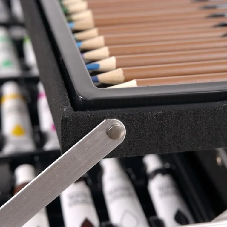 Maaleo, zestaw artystyczny w walizce, 144 elementy