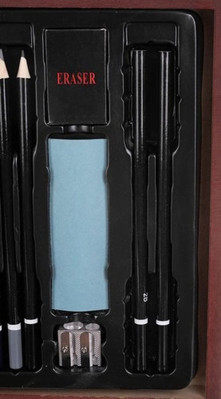 Maaleo, zestaw do malowania w walizce, 143 szt.