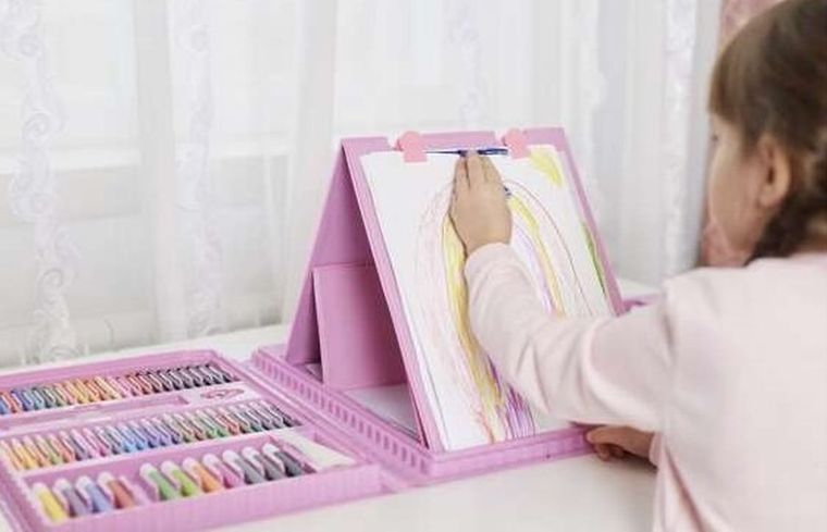 Maaleo, zestaw do malowania w walizce, 208 szt.