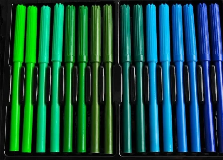 Maaleo, zestaw do malowania w walizce, 288 szt.