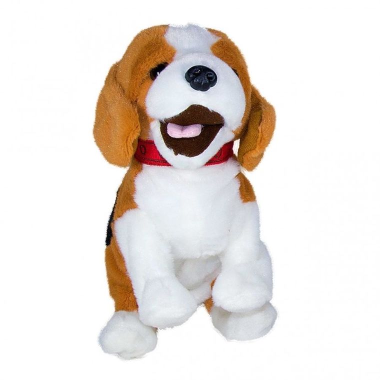 Madej, Beagle Figo, pies reagujący na komendy, maskotka interaktywna