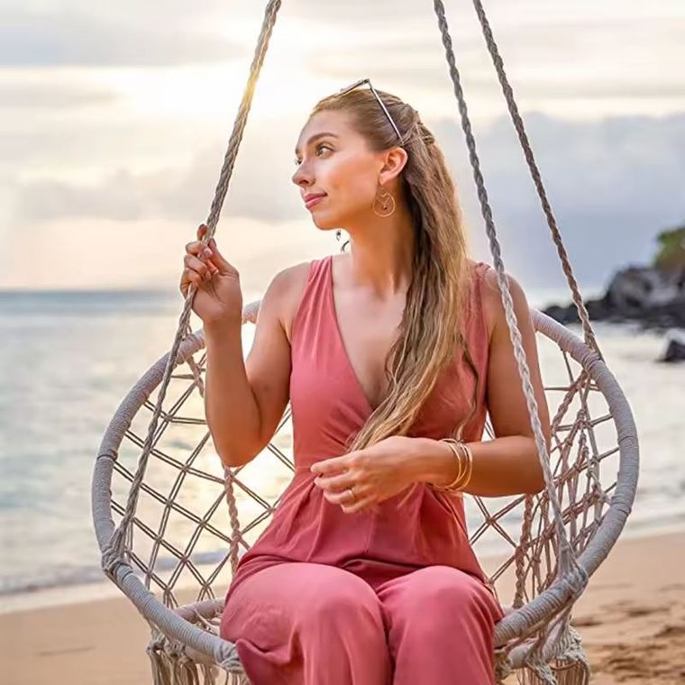 Magboss, Bocianie gniazdo, huśtawka z zestawem montażowym, biała