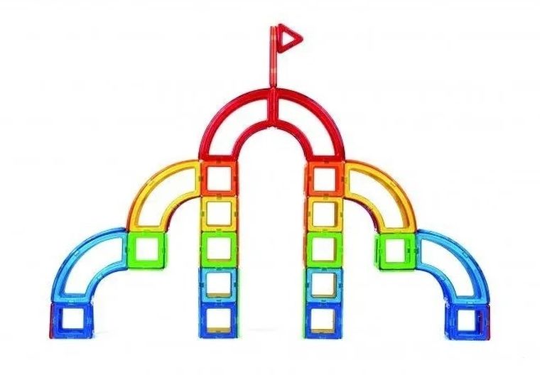 Magformers, Creator, Creative Set, klocki magnetyczne, 90 elementów