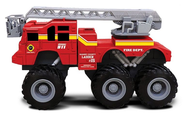 Maisto, Builder Zone Quarry Monsters, ciężarówka