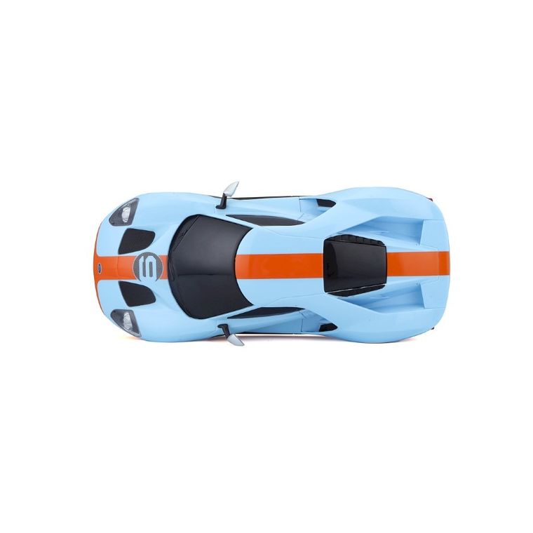 Maisto Tech, 2019 Ford Gt Heritage, pojazd zdalnie sterowany, 1:24