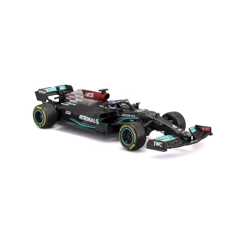 Maisto Tech, Mercedes-Benz AMG F1 Performance 2021, USB, pojazd zdalnie sterowany, 1:24