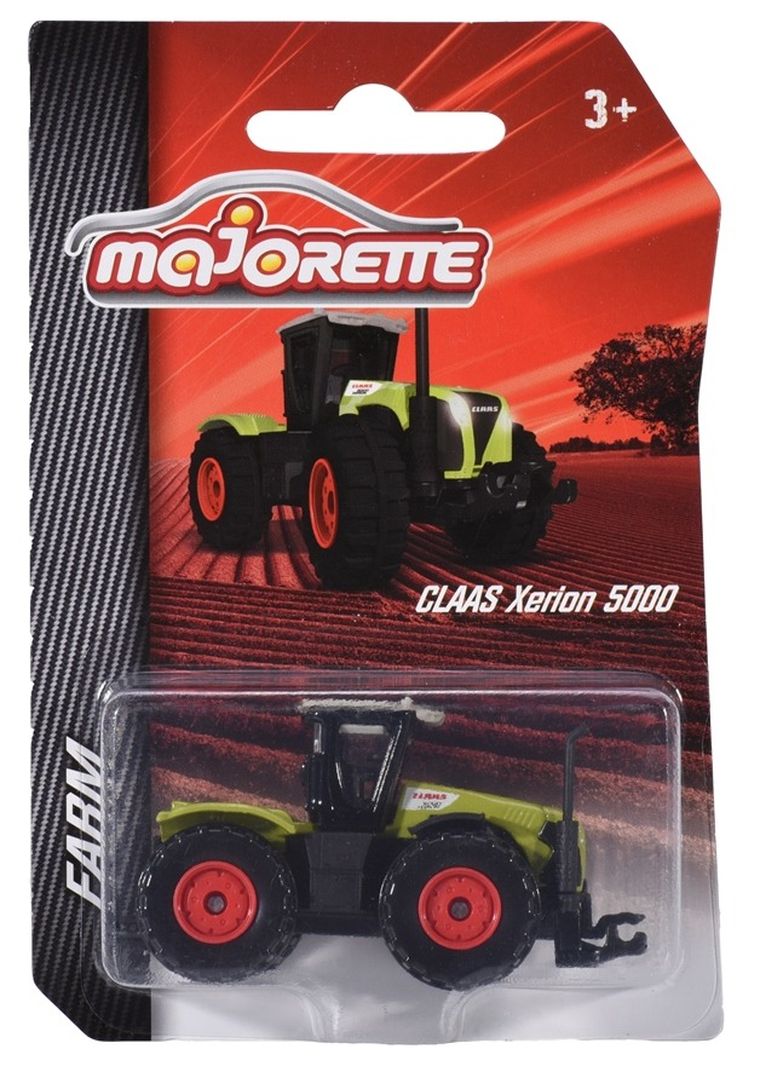 Majorette, pojazd wiejski, model pojazdu, resorak, 1:64, 1 szt.