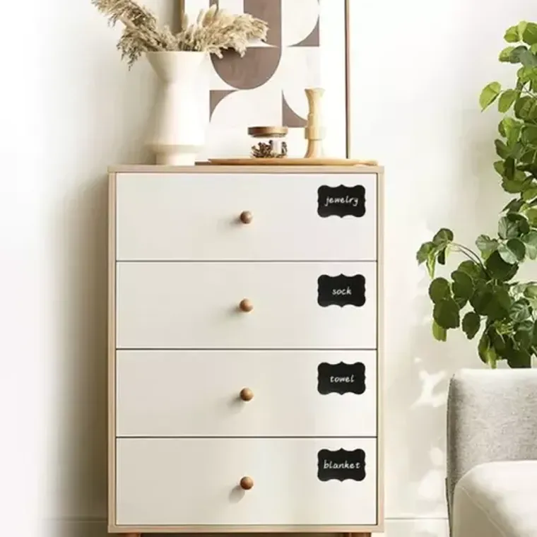 Malatec, etykiety samoprzylepne + pisak