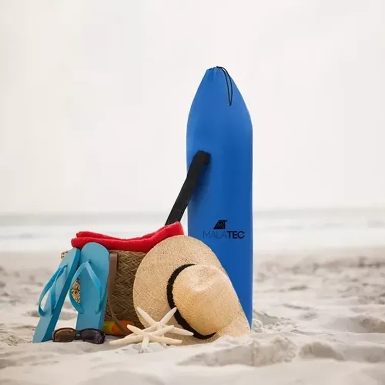 Malatec, leżak plażowy, turystyczny, składany