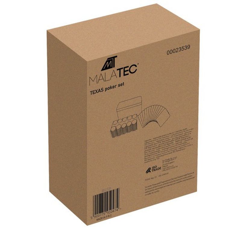 Malatec, Texas, zestaw do pokera