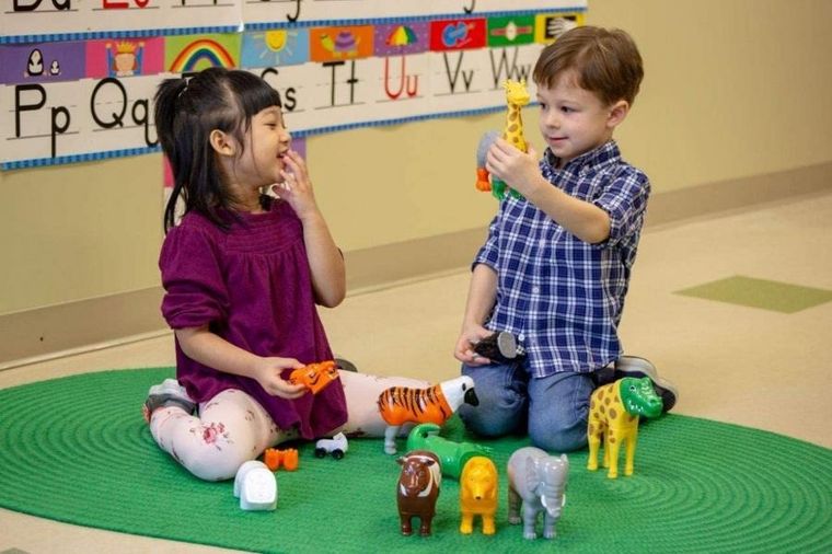 MalBlo, Magnetic, Dinozaury, zestaw figurek