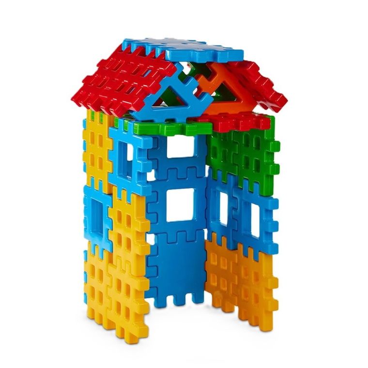 Marioinex, Maxi Waffle, klocki konstrukcyjne XXL, 32 elementy