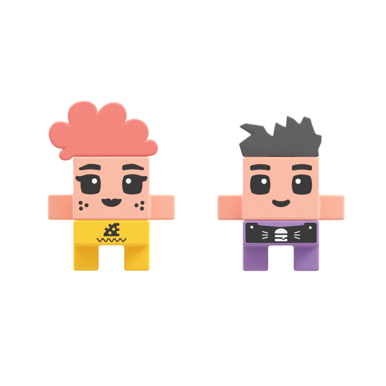 Marioinex, Mini Waffle, City, Food Truck, klocki konstrukcyjne, 148 elementów