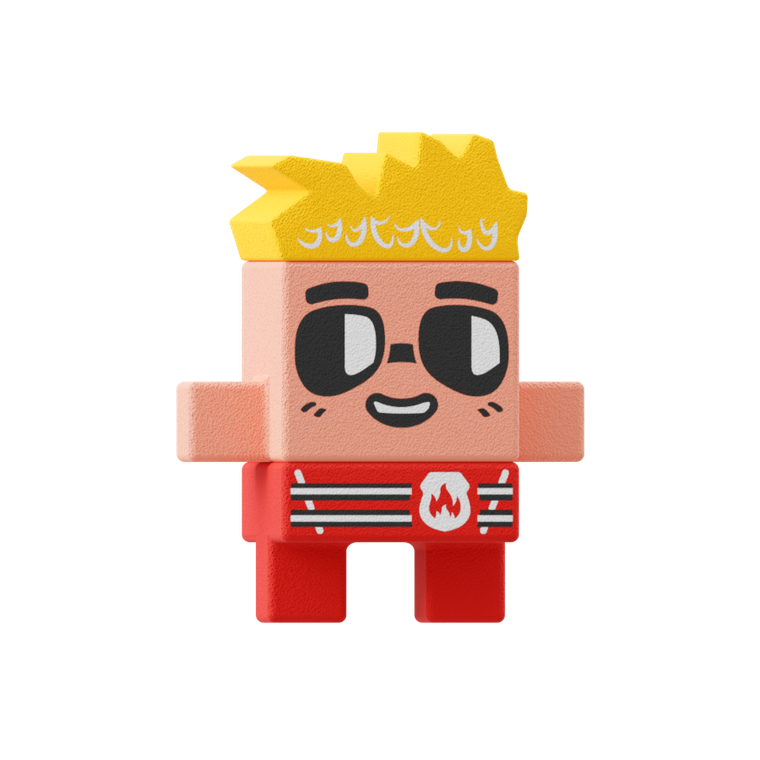 Marioinex, Mini Waffle, City, Remiza Strażacka, klocki konstrukcyjne, 280 elementów