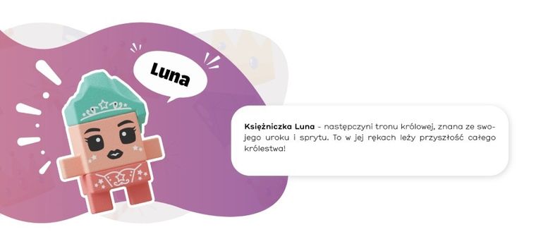 Marioinex, Mini Waffle, Magiczna Wieża, klocki konstrukcyjne, 80 elementów