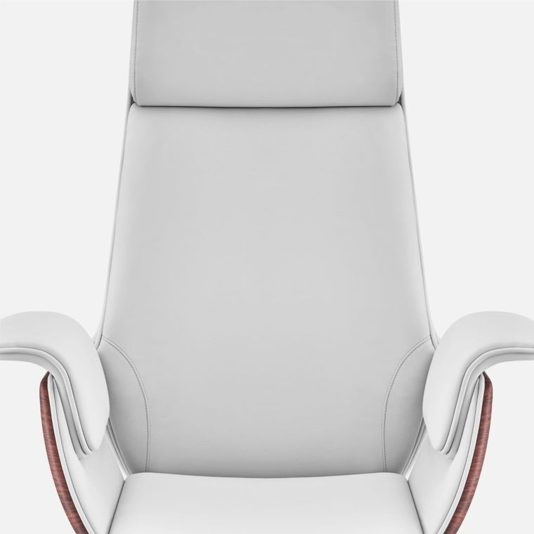 Mark Adler, Boss 8.2, fotel biurowy, Grey