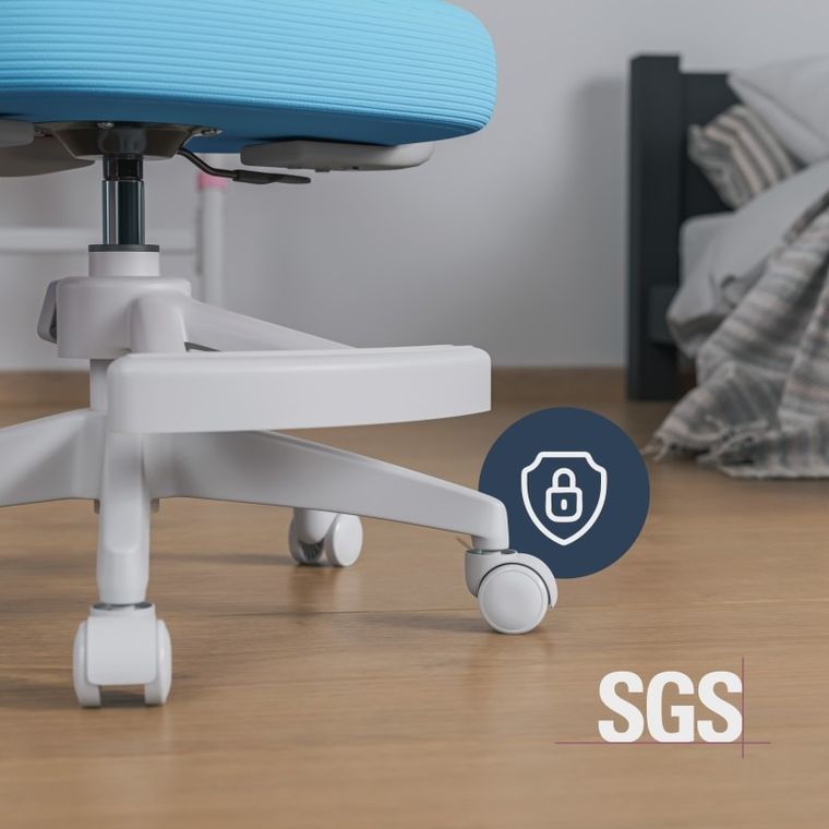 Mark Adler, Junior 3.1, fotel obrotowy dla dzieci, Blue