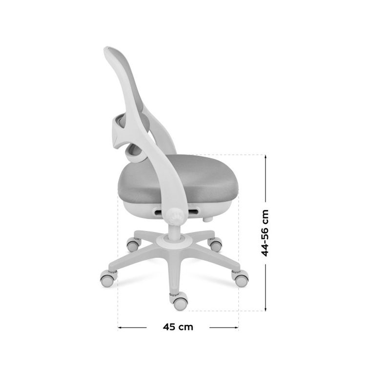 Mark Adler, Junior 4.7, fotel regulowany dla dziecka, Grey